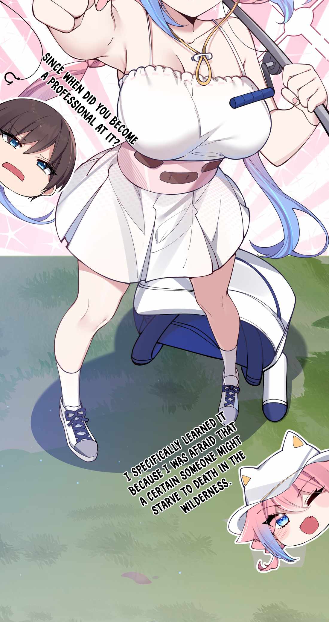 My Fake Girlfriends Are Using Me as a Shield chapter 75 page 24