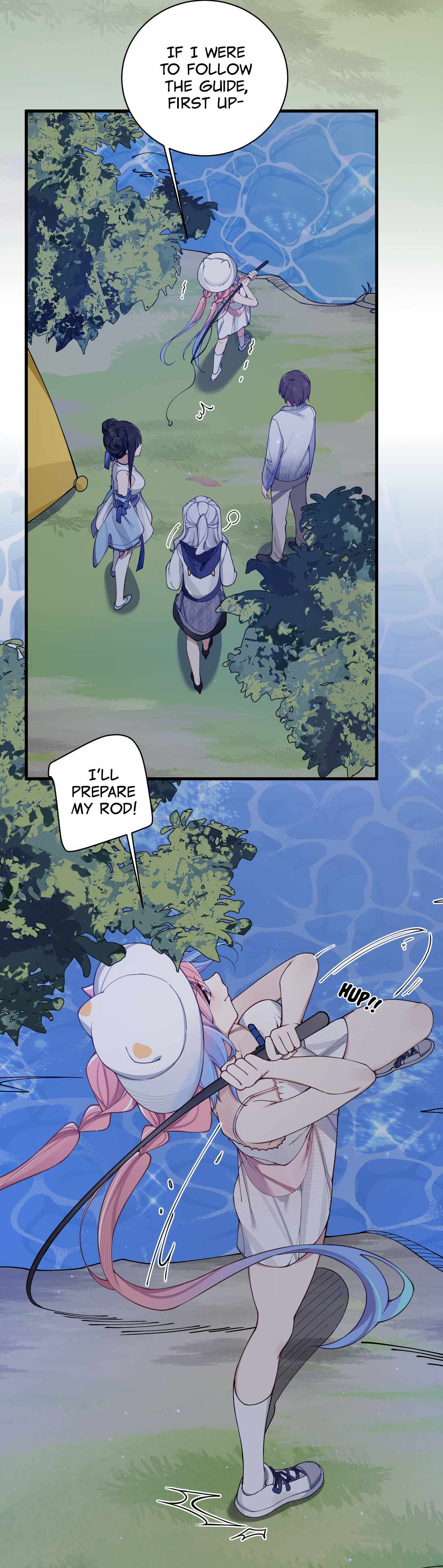 My Fake Girlfriends Are Using Me as a Shield chapter 75 page 25
