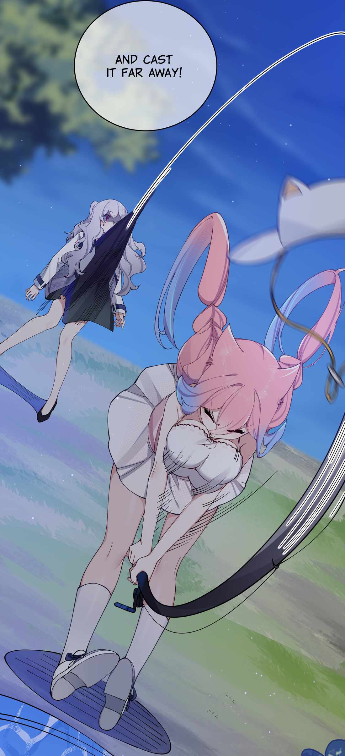 My Fake Girlfriends Are Using Me as a Shield chapter 75 page 28