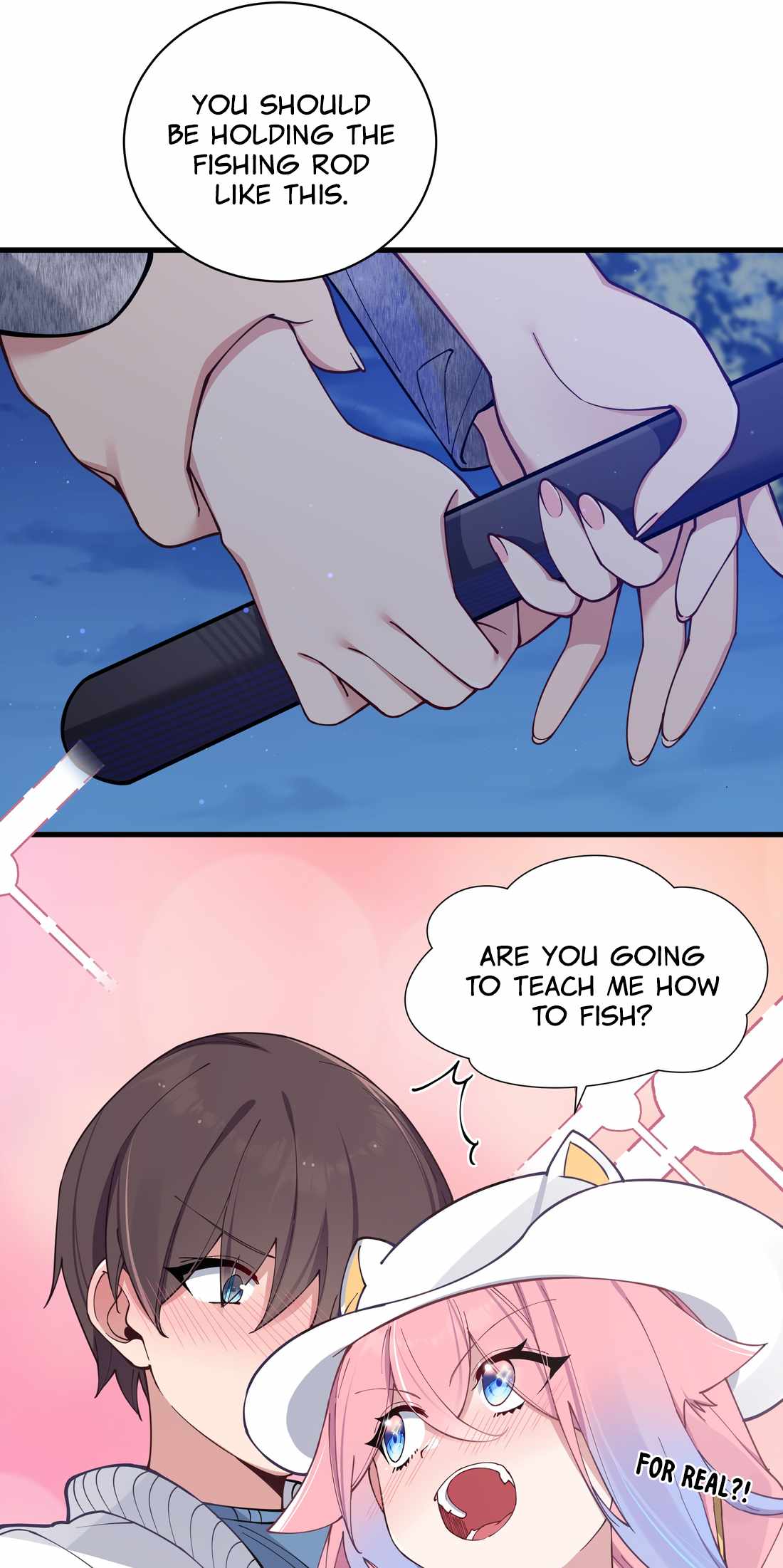 My Fake Girlfriends Are Using Me as a Shield chapter 75 page 33