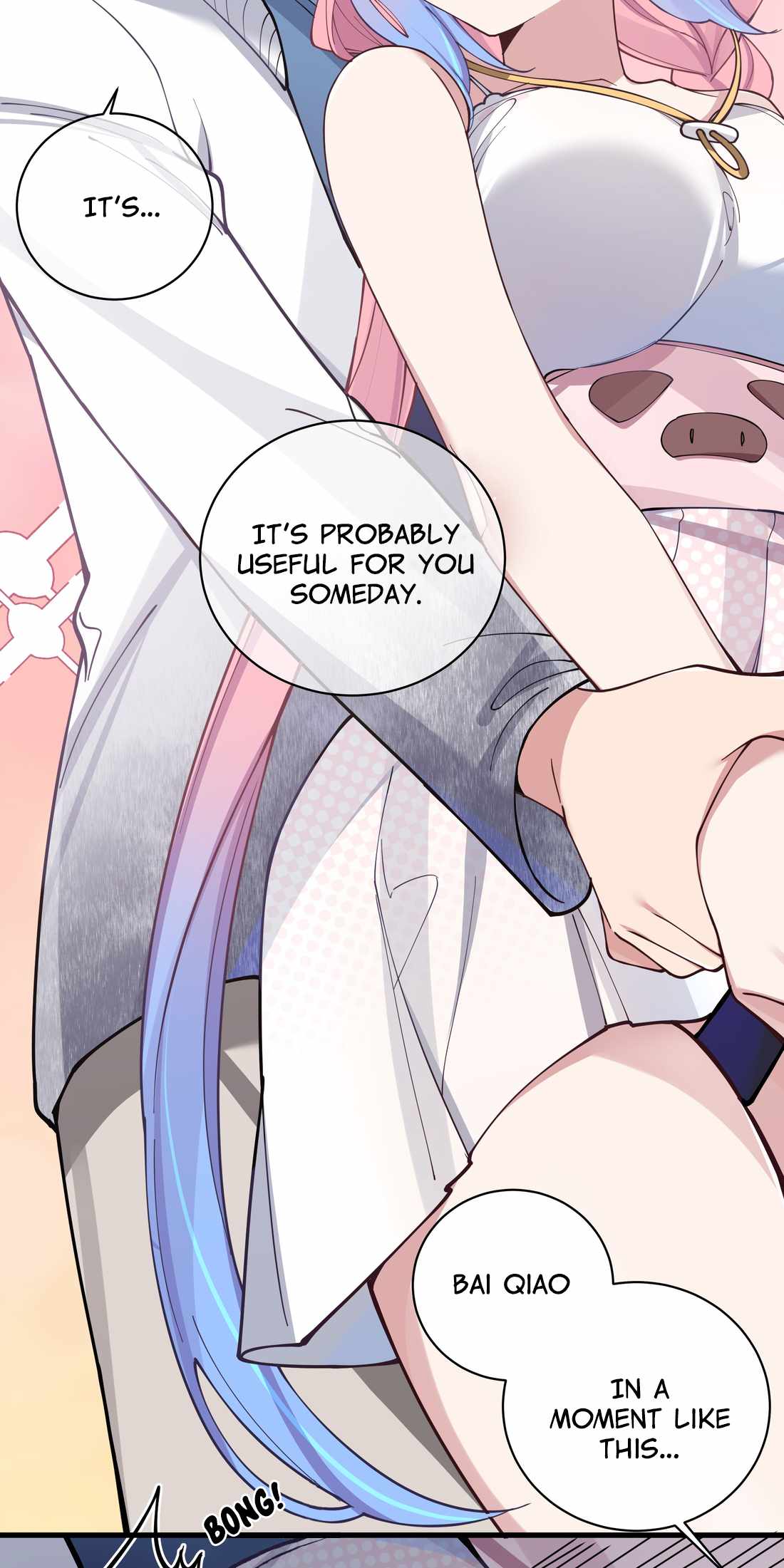 My Fake Girlfriends Are Using Me as a Shield chapter 75 page 34