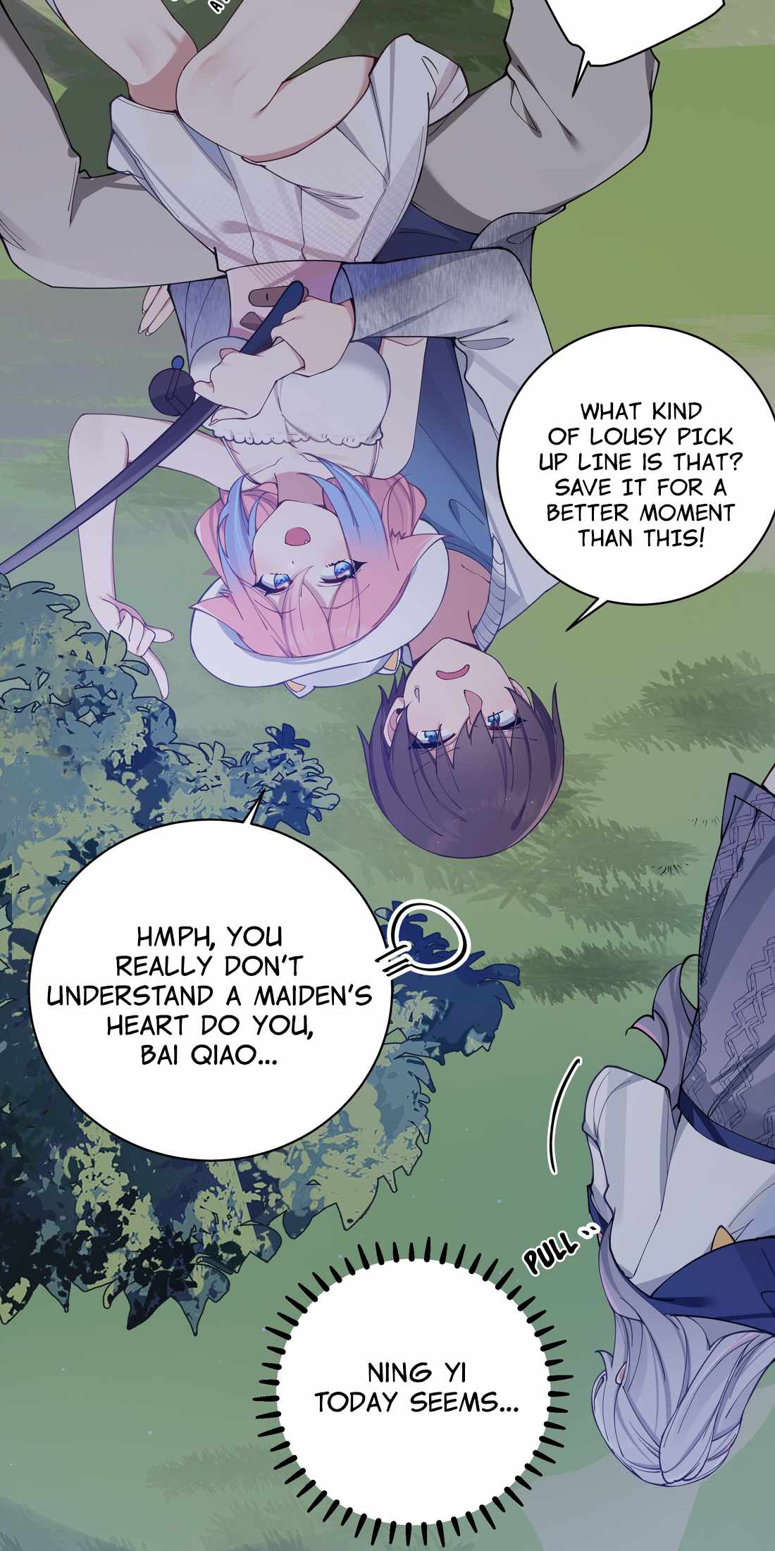 My Fake Girlfriends Are Using Me as a Shield chapter 75 page 36