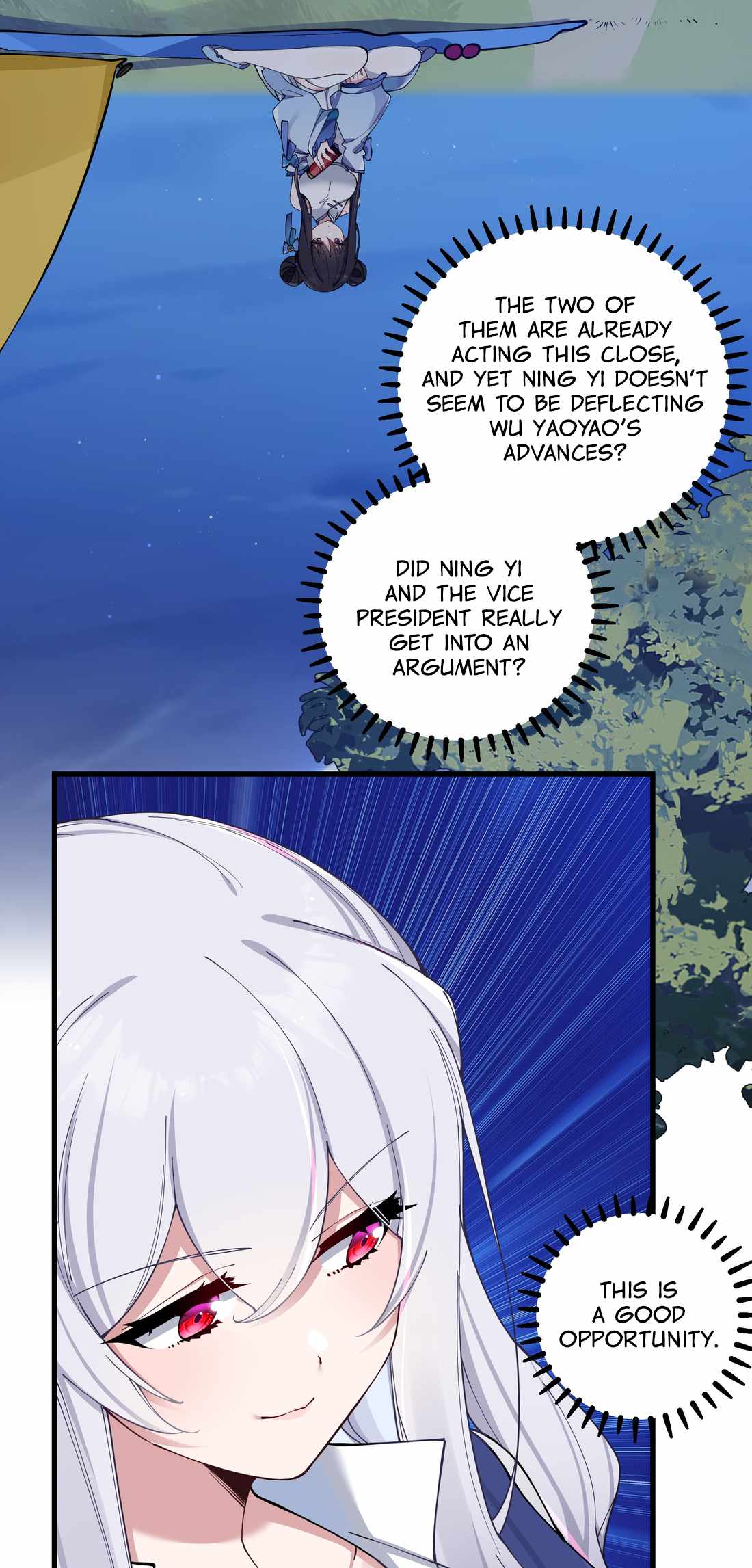 My Fake Girlfriends Are Using Me as a Shield chapter 75 page 37