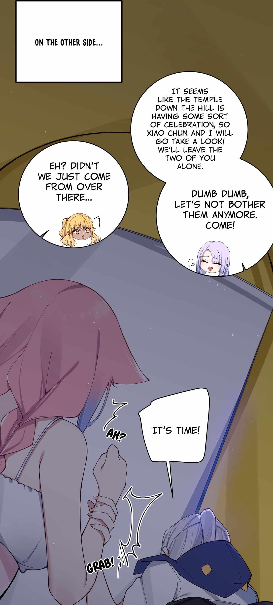 My Fake Girlfriends Are Using Me as a Shield chapter 75 page 5