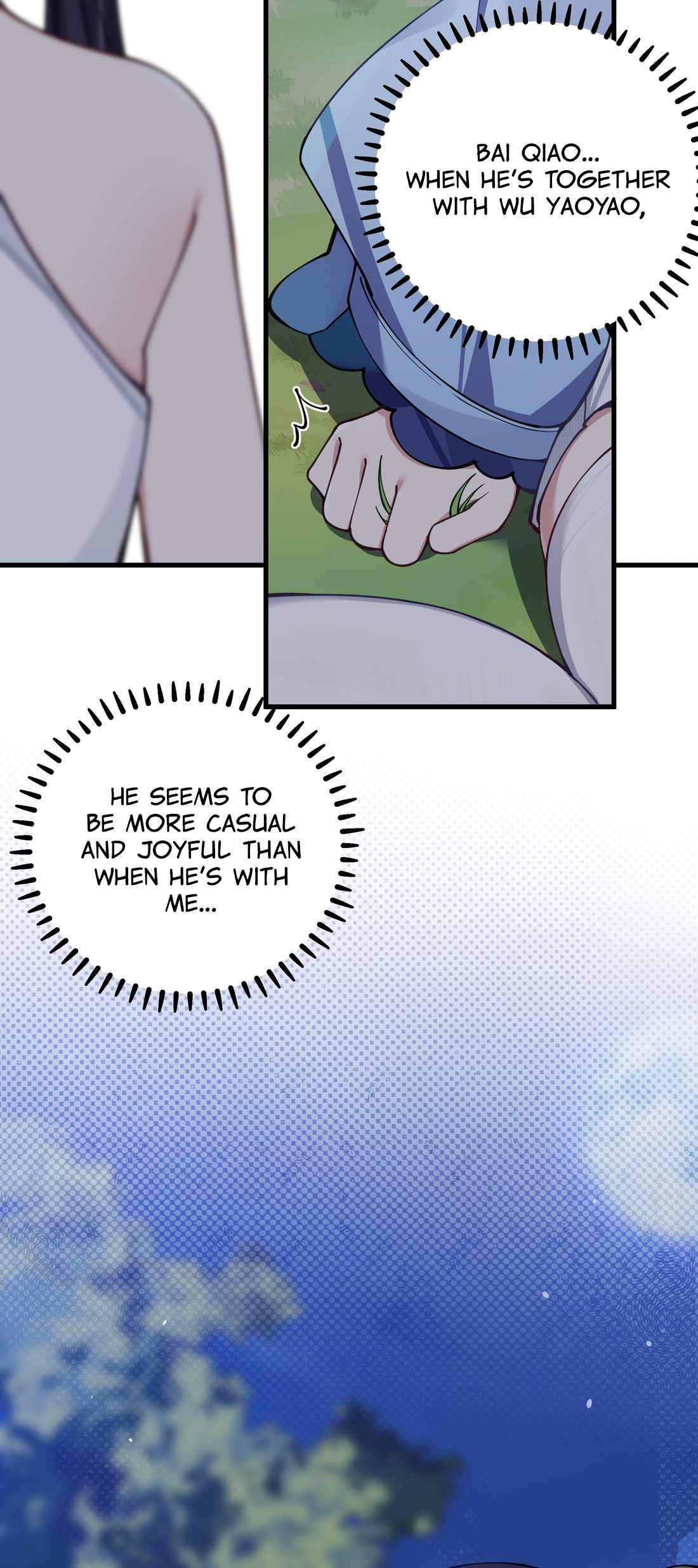My Fake Girlfriends Are Using Me as a Shield chapter 75 page 42