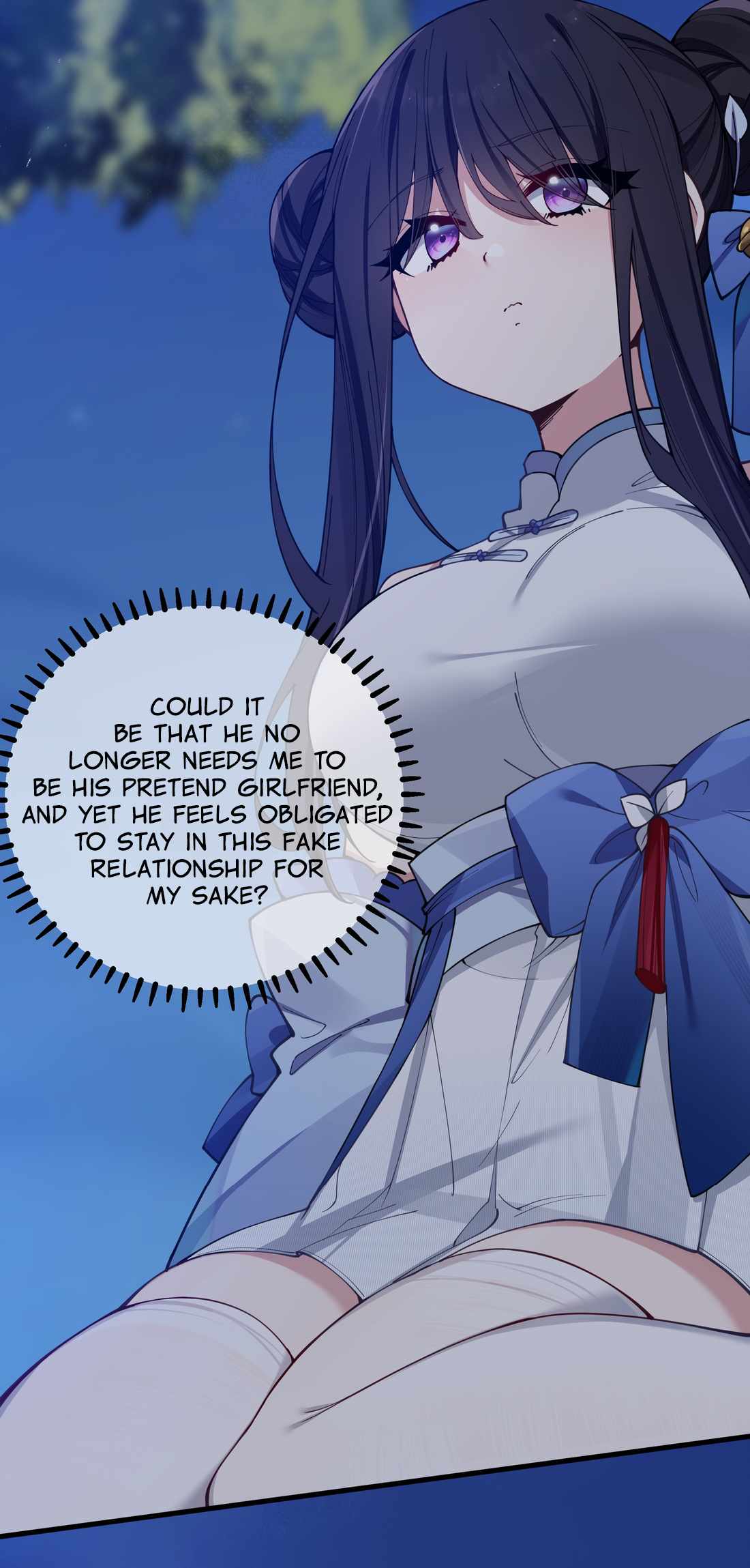 My Fake Girlfriends Are Using Me as a Shield chapter 75 page 43