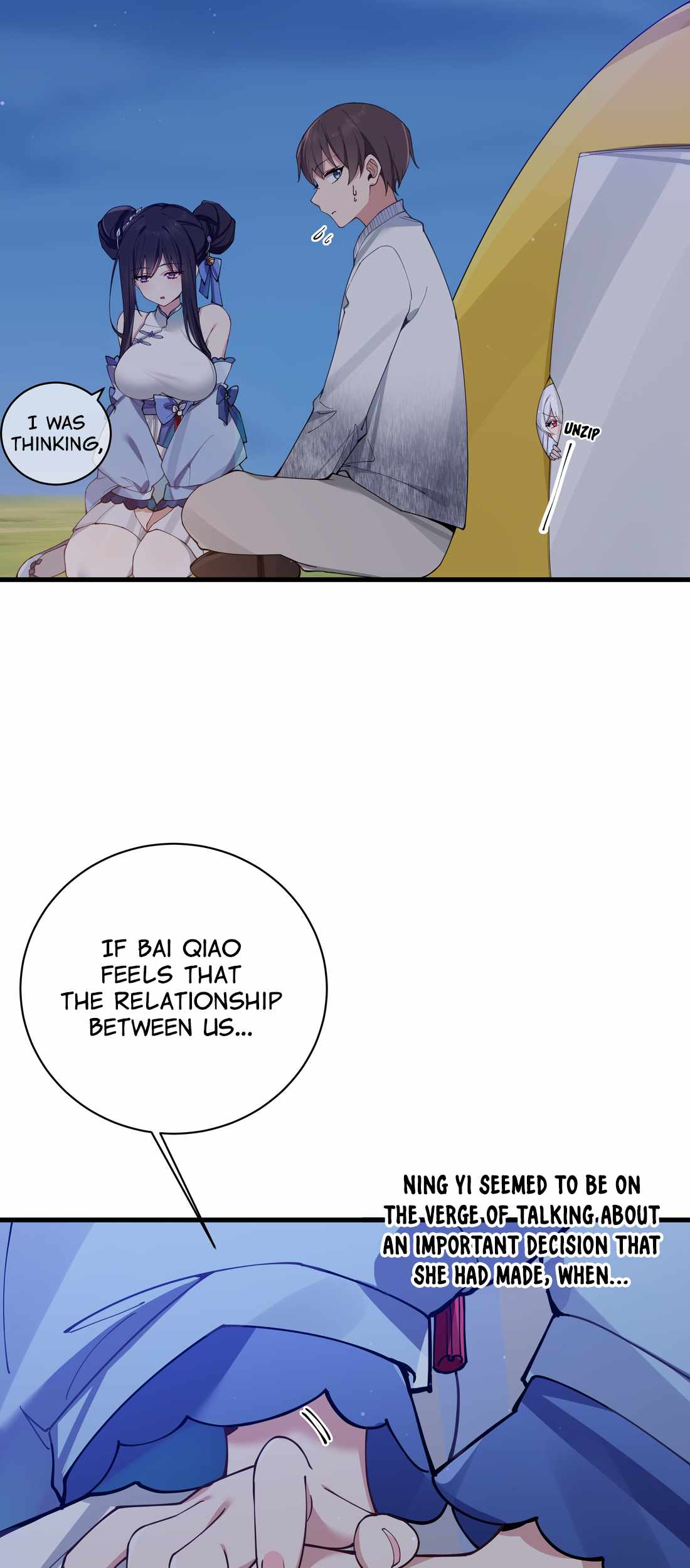 My Fake Girlfriends Are Using Me as a Shield chapter 75 page 7