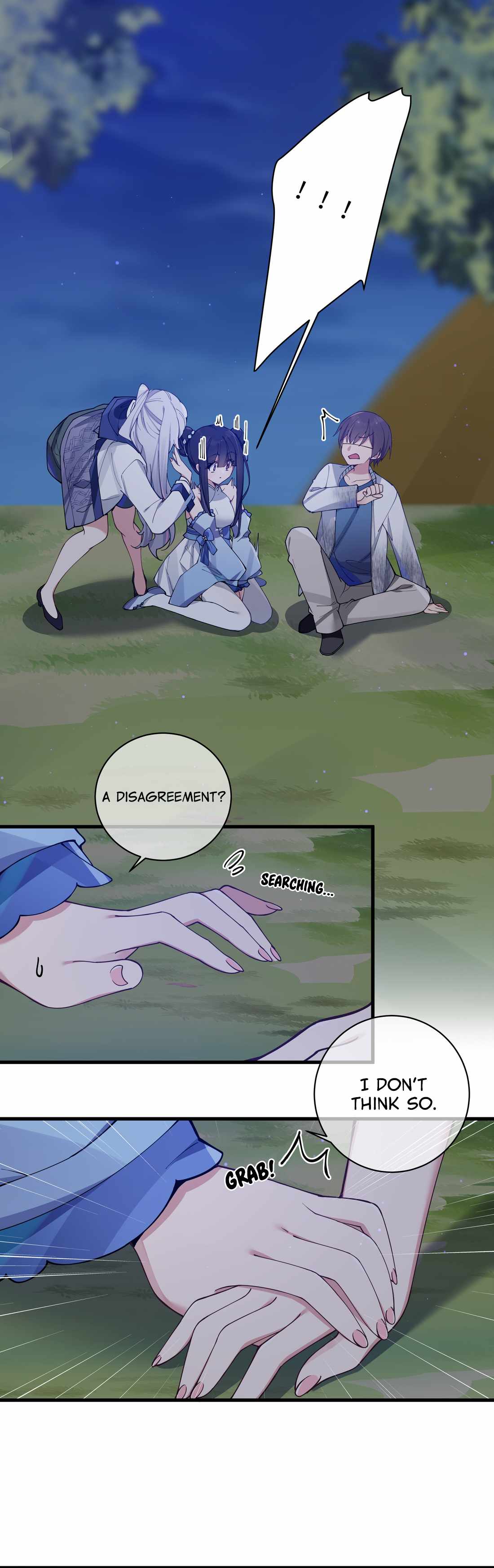 My Fake Girlfriends Are Using Me as a Shield chapter 75 page 9