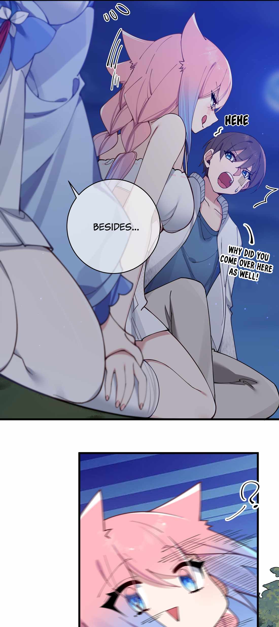 My Fake Girlfriends Are Using Me as a Shield chapter 75 page 10