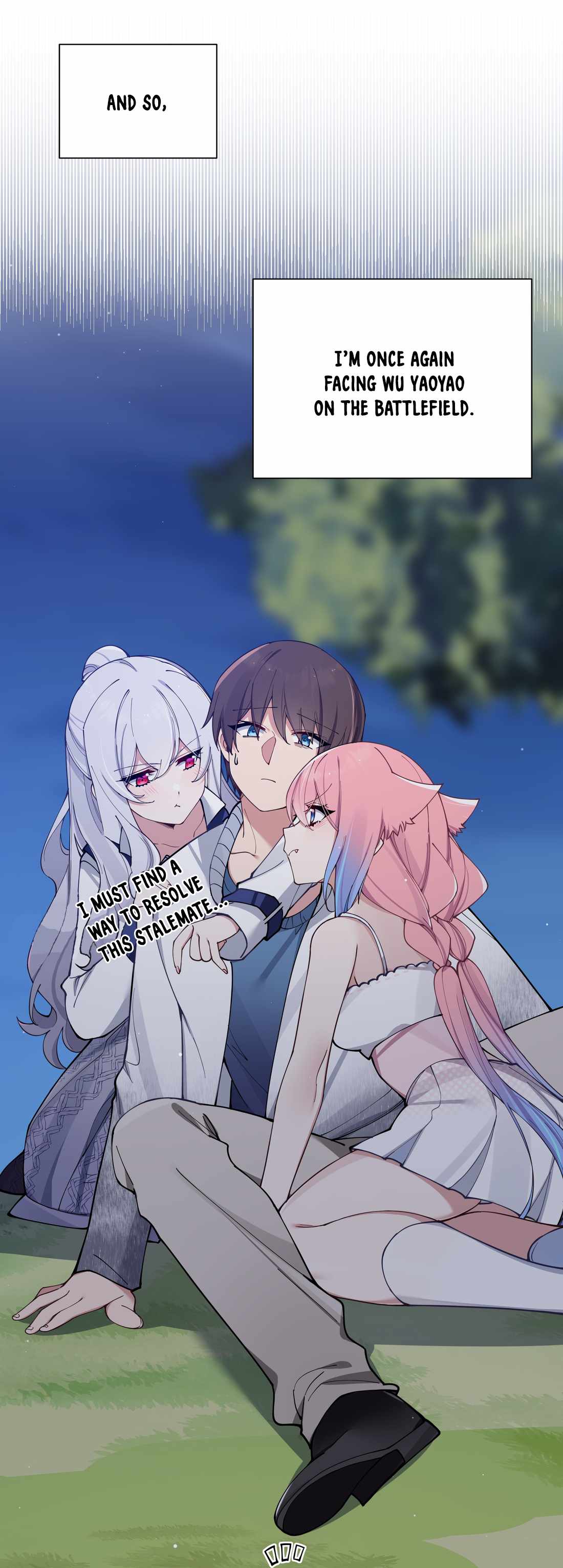 My Fake Girlfriends Are Using Me as a Shield chapter 76 page 2