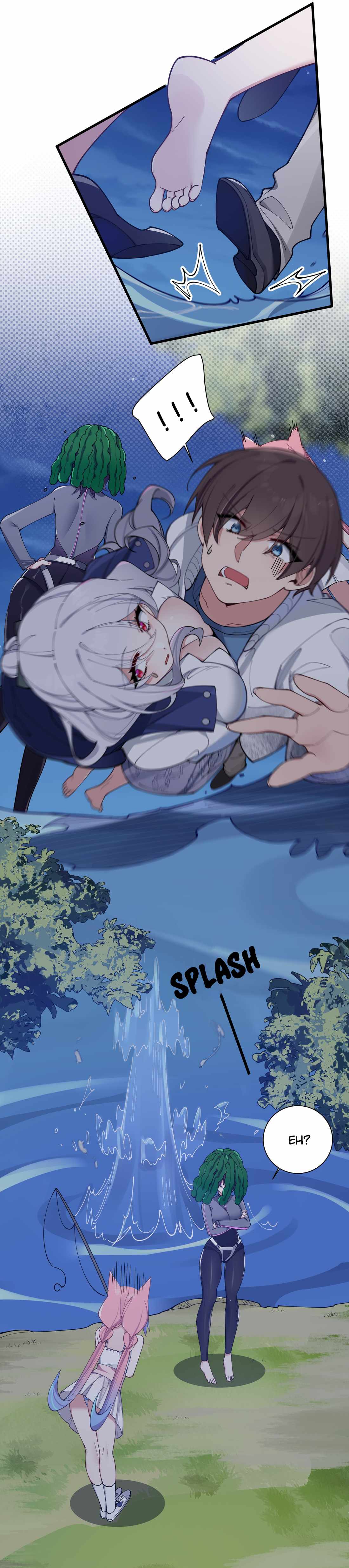 My Fake Girlfriends Are Using Me as a Shield chapter 76 page 11