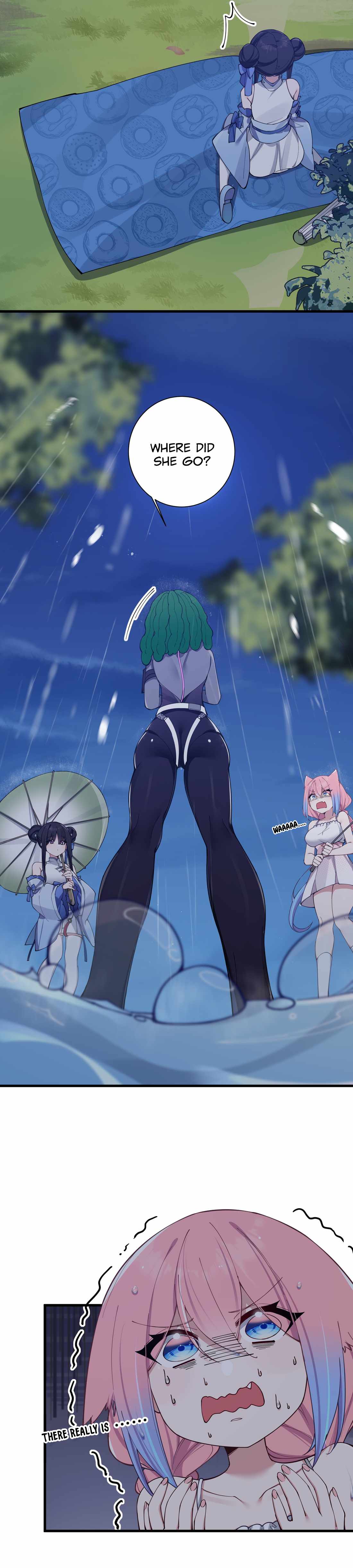 My Fake Girlfriends Are Using Me as a Shield chapter 76 page 12