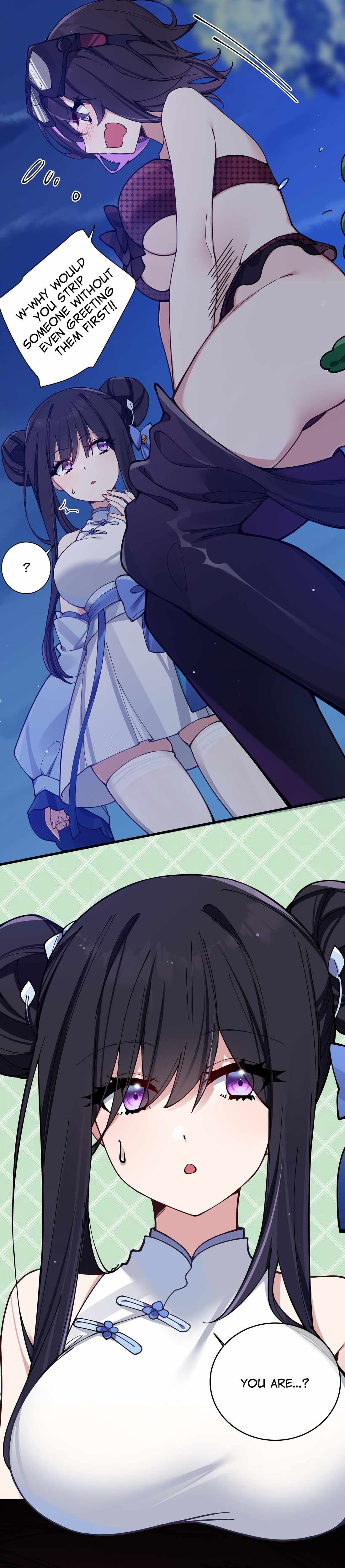 My Fake Girlfriends Are Using Me as a Shield chapter 76 page 15