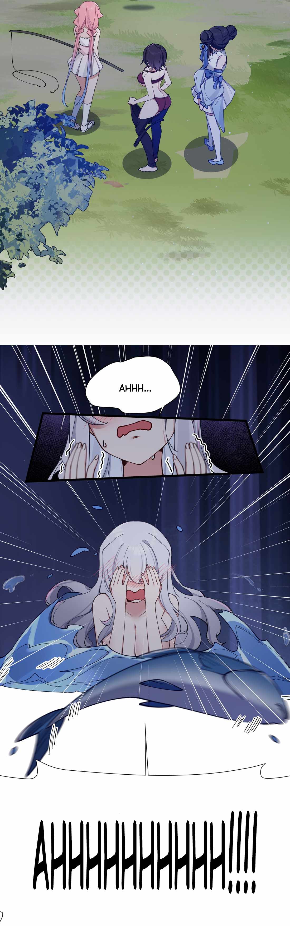 My Fake Girlfriends Are Using Me as a Shield chapter 76 page 18