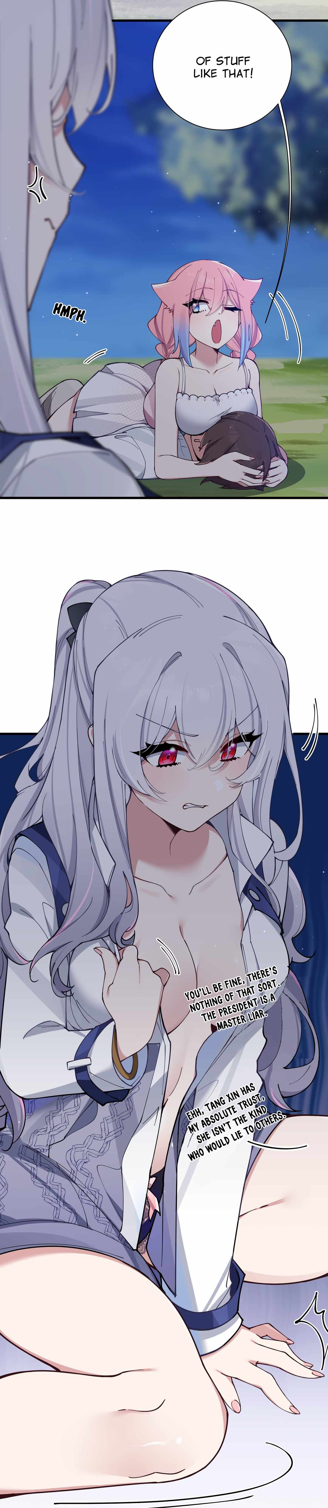 My Fake Girlfriends Are Using Me as a Shield chapter 76 page 7