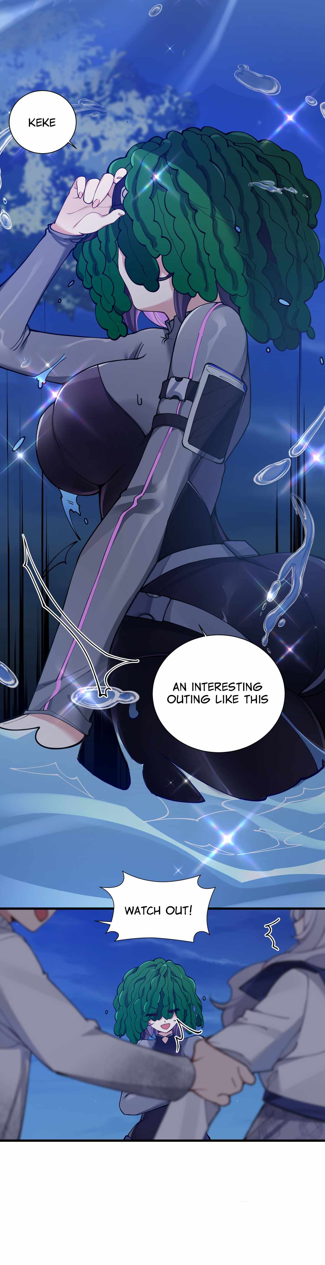 My Fake Girlfriends Are Using Me as a Shield chapter 76 page 10