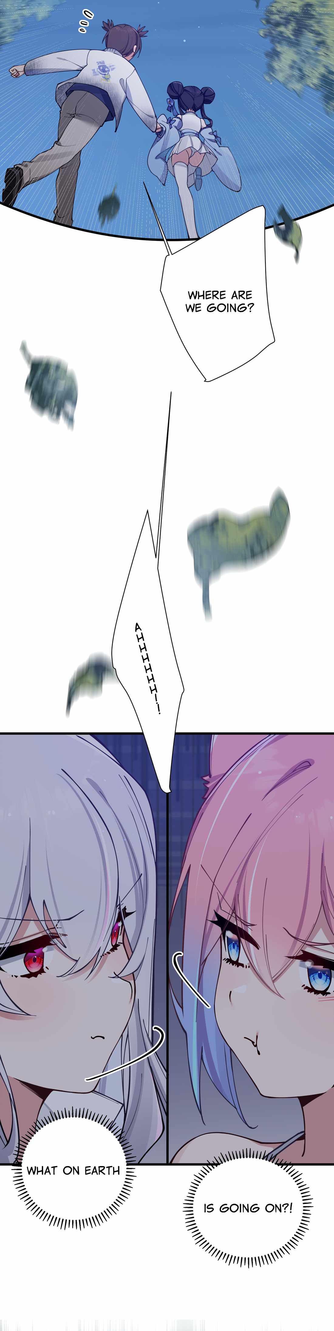 My Fake Girlfriends Are Using Me as a Shield chapter 77 page 11