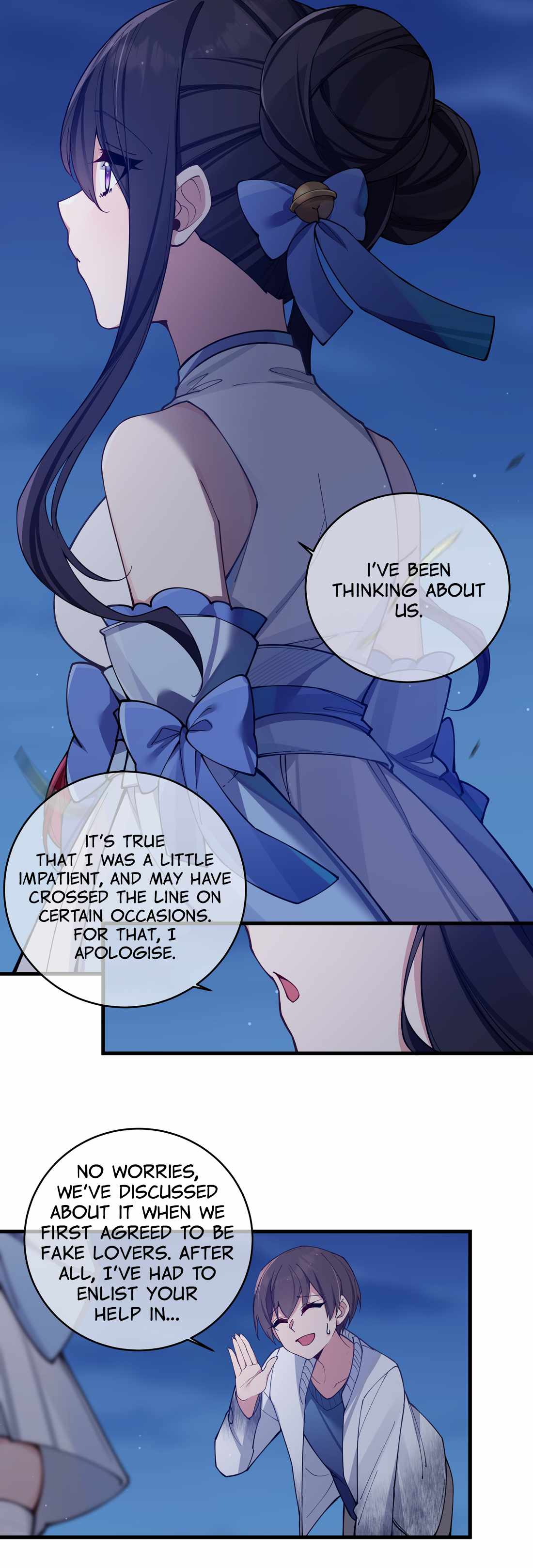 My Fake Girlfriends Are Using Me as a Shield chapter 77 page 14