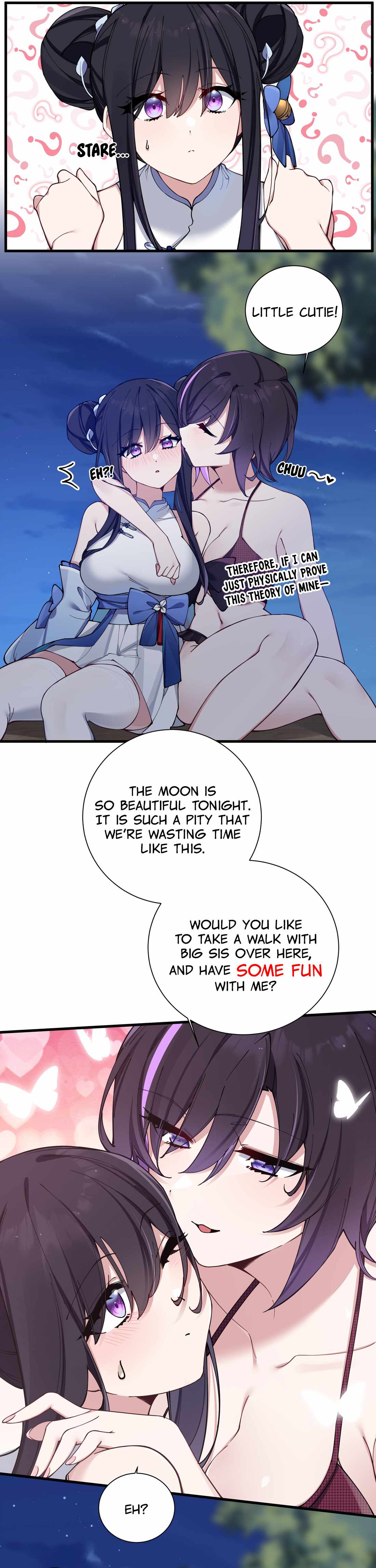 My Fake Girlfriends Are Using Me as a Shield chapter 77 page 3