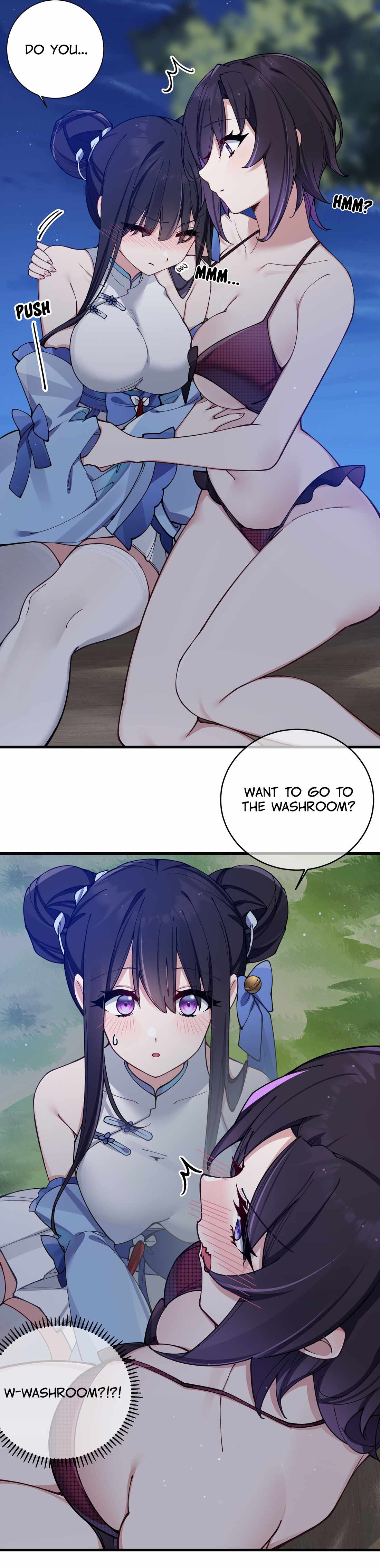 My Fake Girlfriends Are Using Me as a Shield chapter 77 page 4
