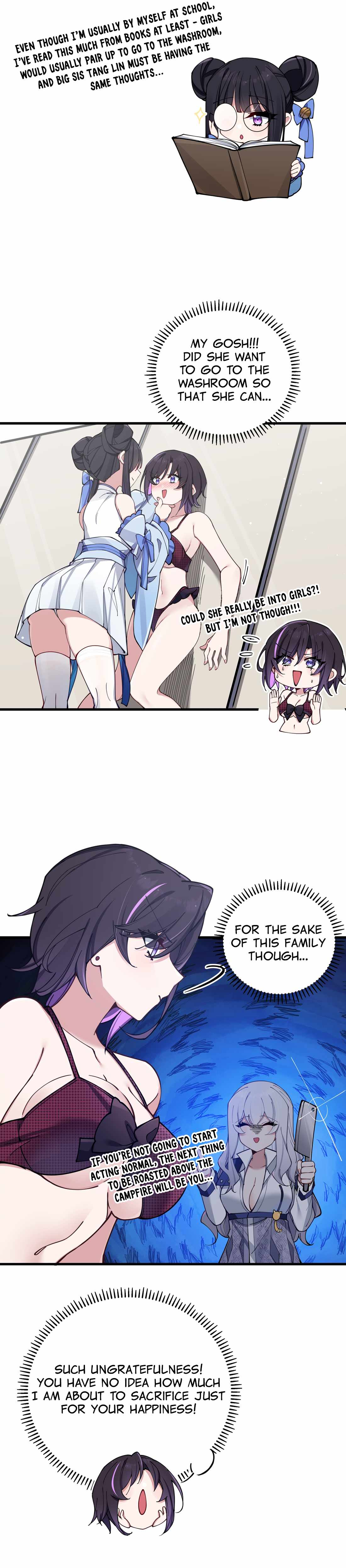 My Fake Girlfriends Are Using Me as a Shield chapter 77 page 5