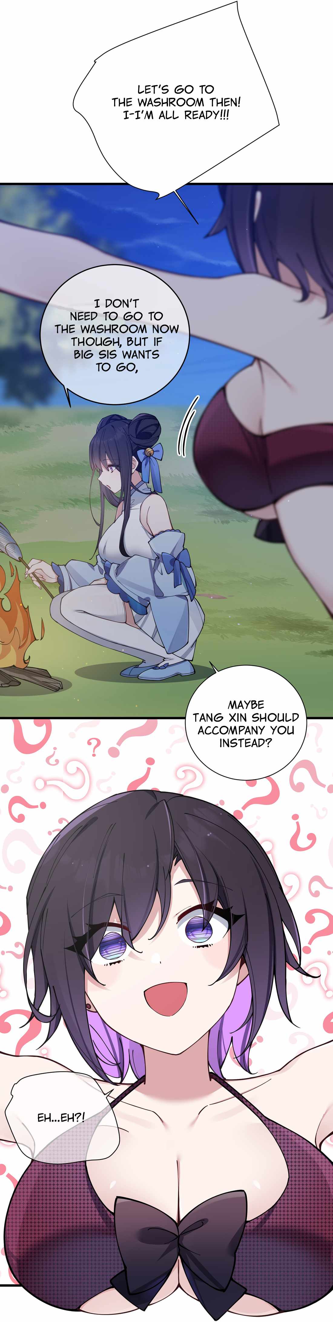 My Fake Girlfriends Are Using Me as a Shield chapter 77 page 6