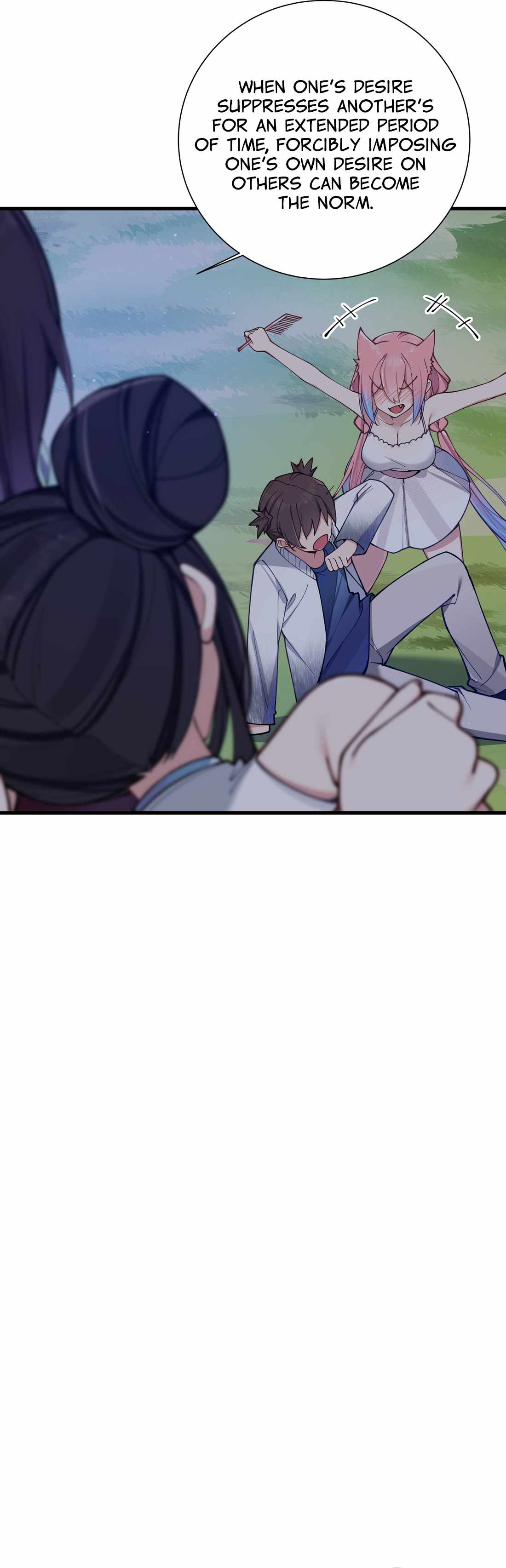 My Fake Girlfriends Are Using Me as a Shield chapter 77 page 8
