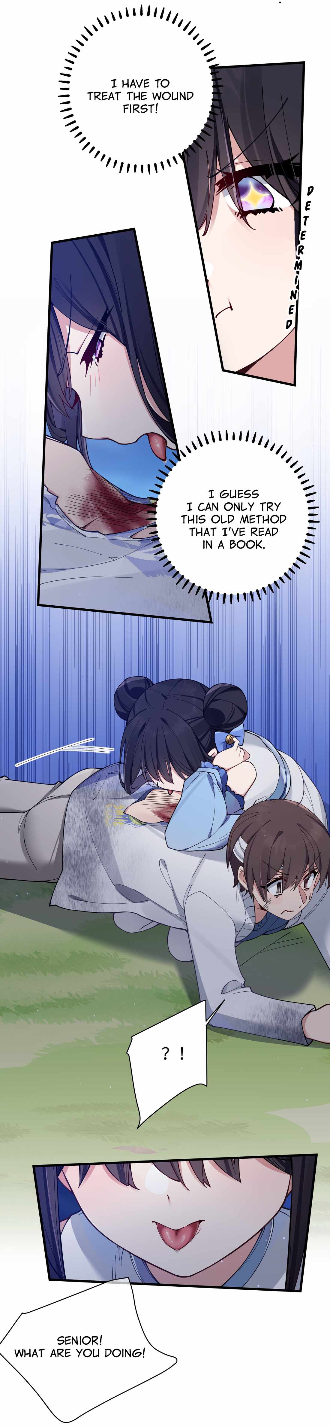 My Fake Girlfriends Are Using Me as a Shield chapter 78 page 13