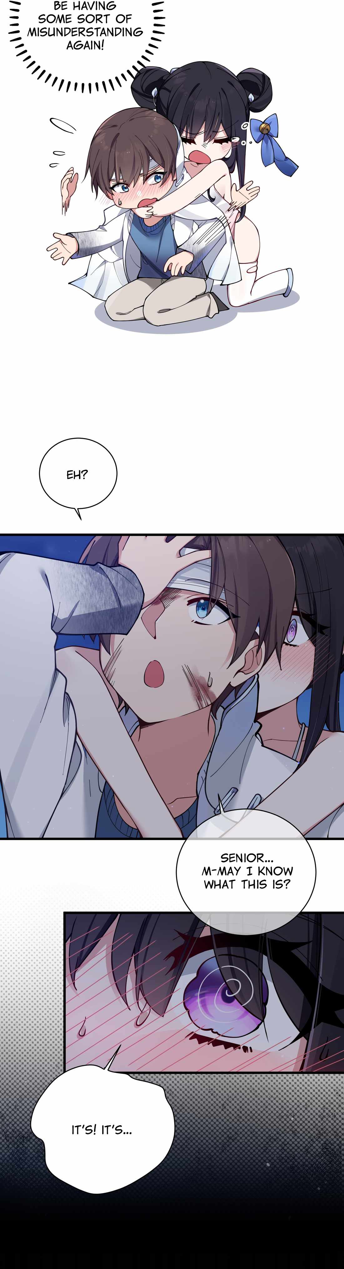 My Fake Girlfriends Are Using Me as a Shield chapter 78 page 17