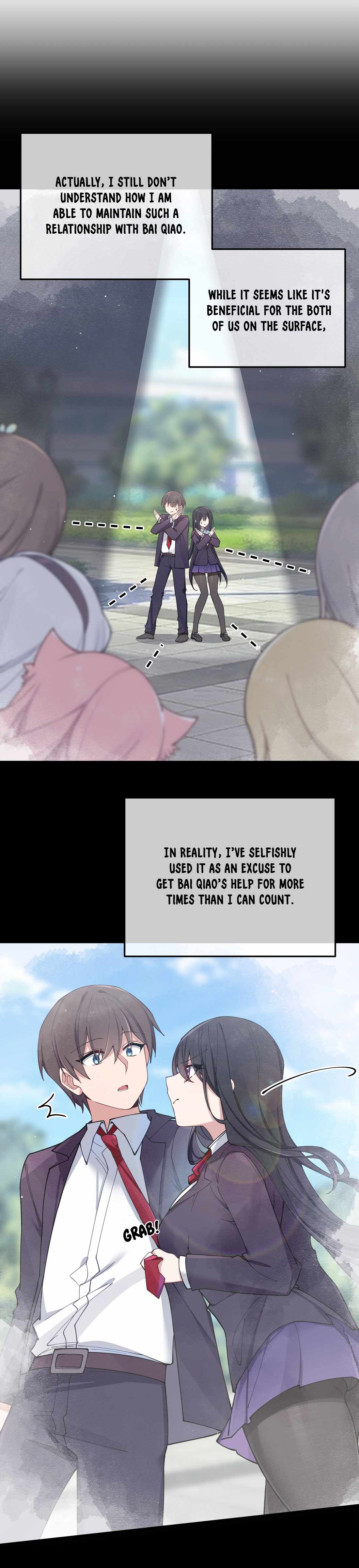 My Fake Girlfriends Are Using Me as a Shield chapter 78 page 6