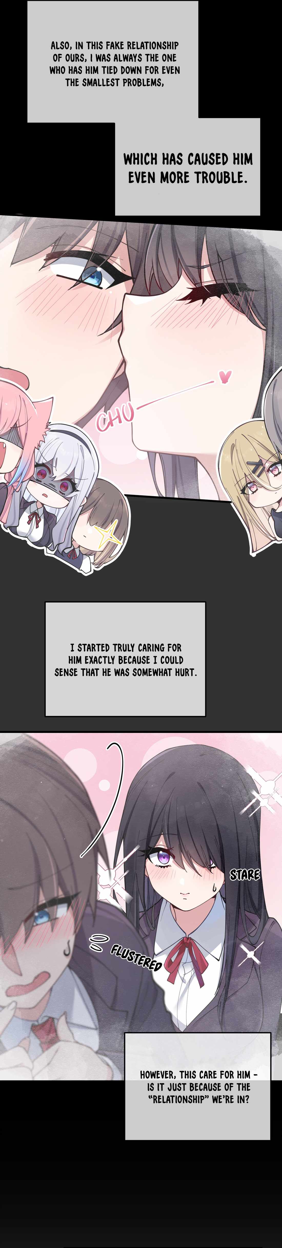 My Fake Girlfriends Are Using Me as a Shield chapter 78 page 7