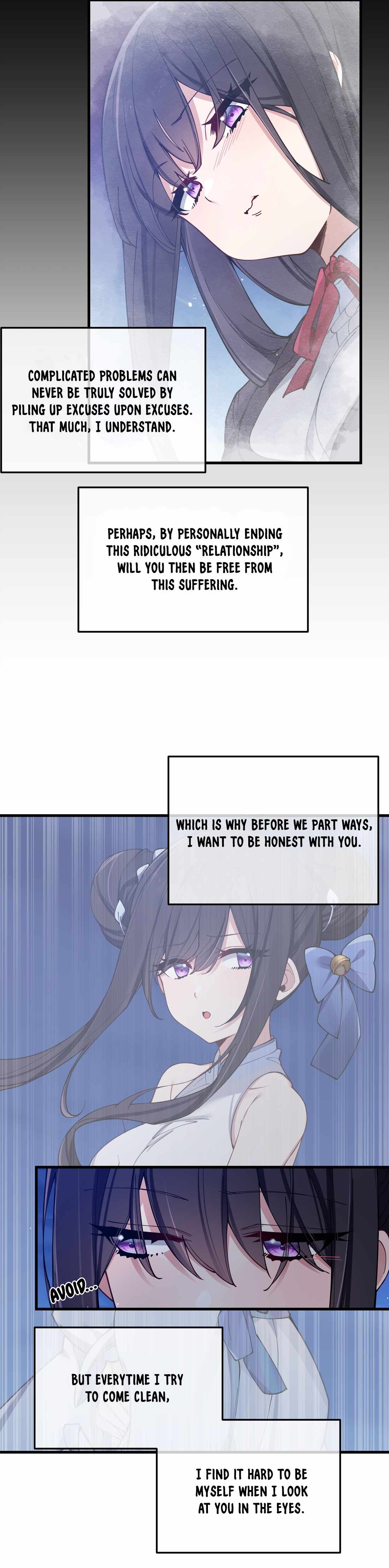 My Fake Girlfriends Are Using Me as a Shield chapter 78 page 8