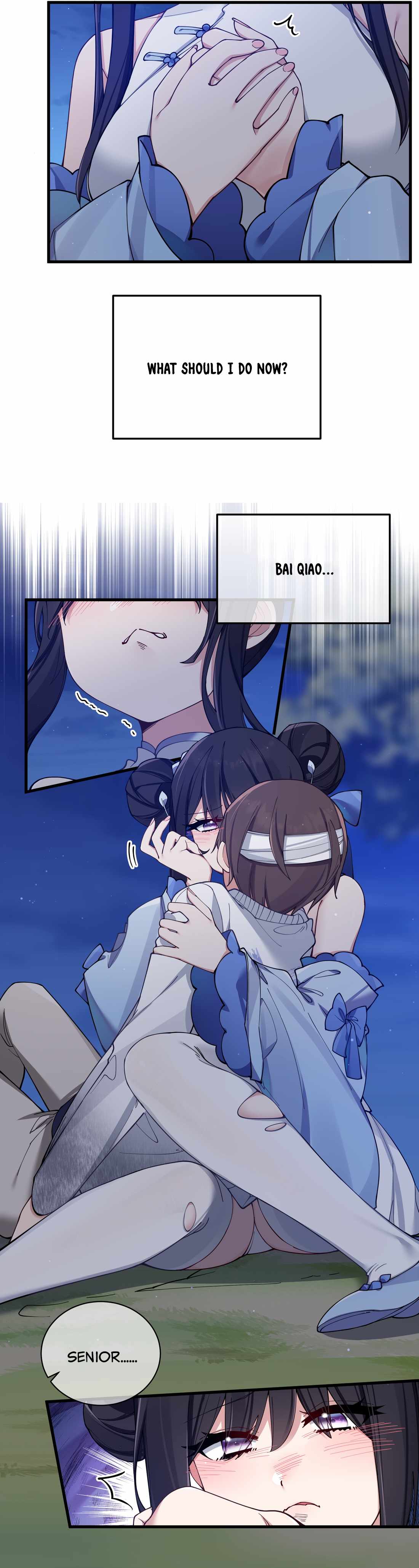 My Fake Girlfriends Are Using Me as a Shield chapter 78 page 9