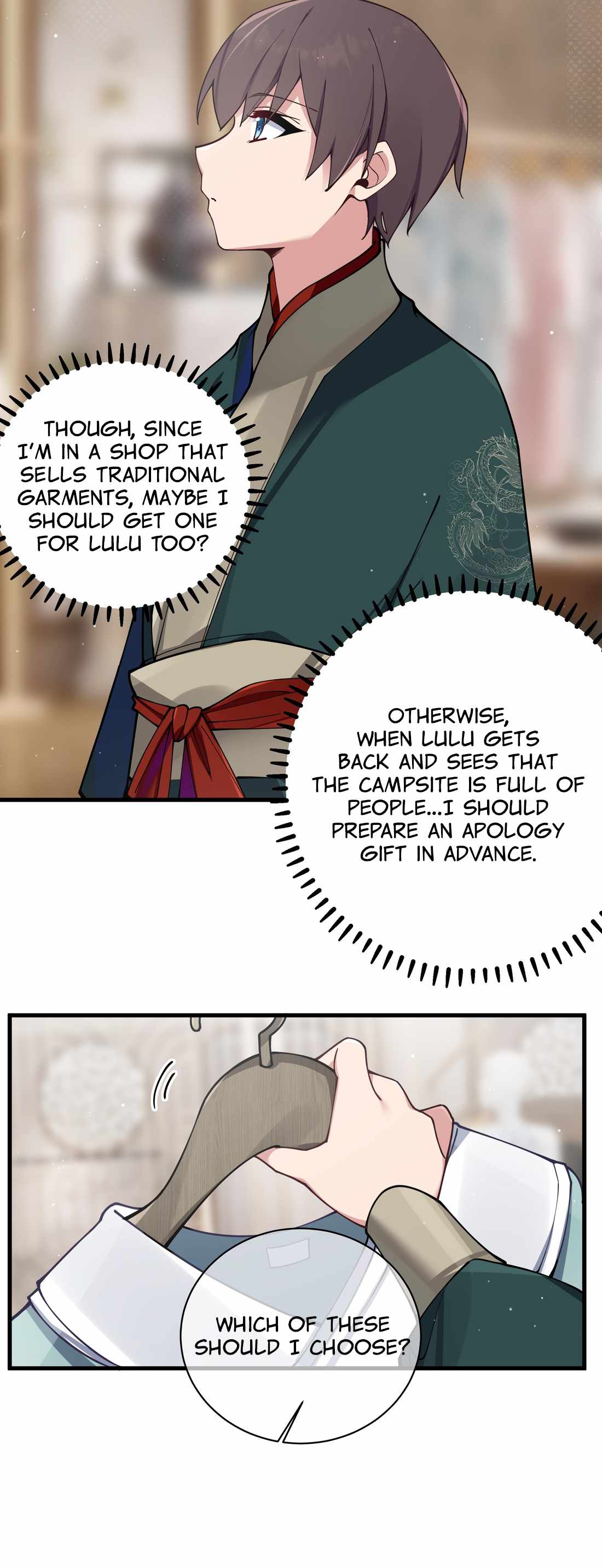 My Fake Girlfriends Are Using Me as a Shield chapter 79 page 11
