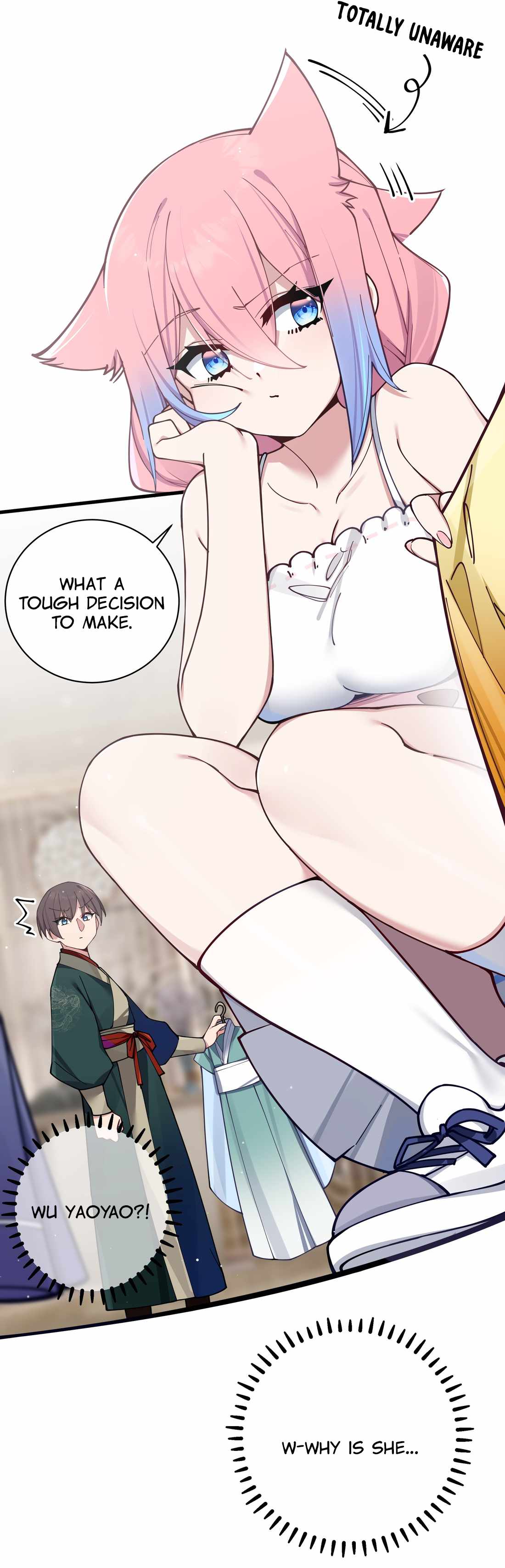 My Fake Girlfriends Are Using Me as a Shield chapter 79 page 12