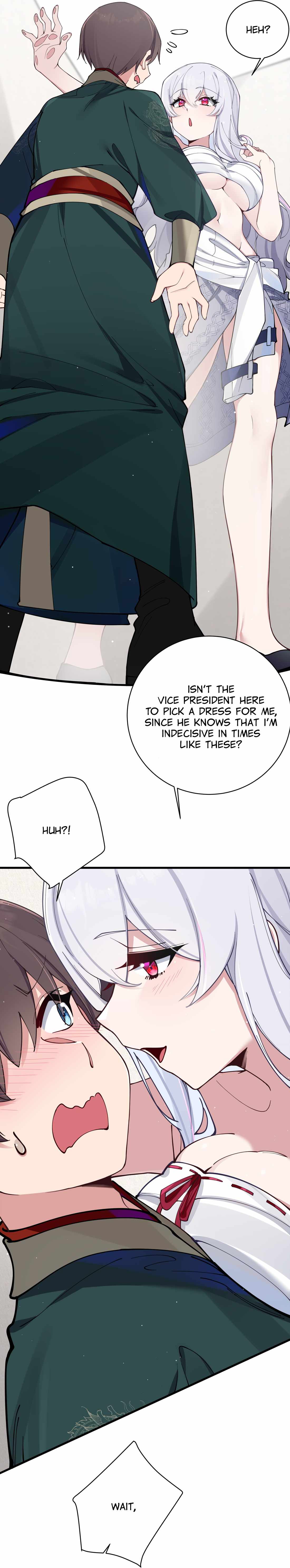 My Fake Girlfriends Are Using Me as a Shield chapter 79 page 15