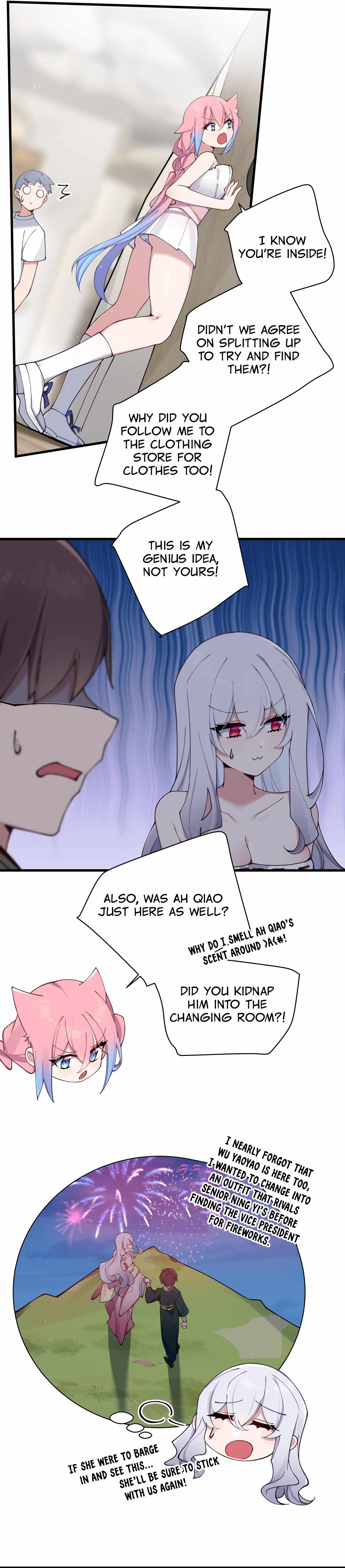 My Fake Girlfriends Are Using Me as a Shield chapter 79 page 21