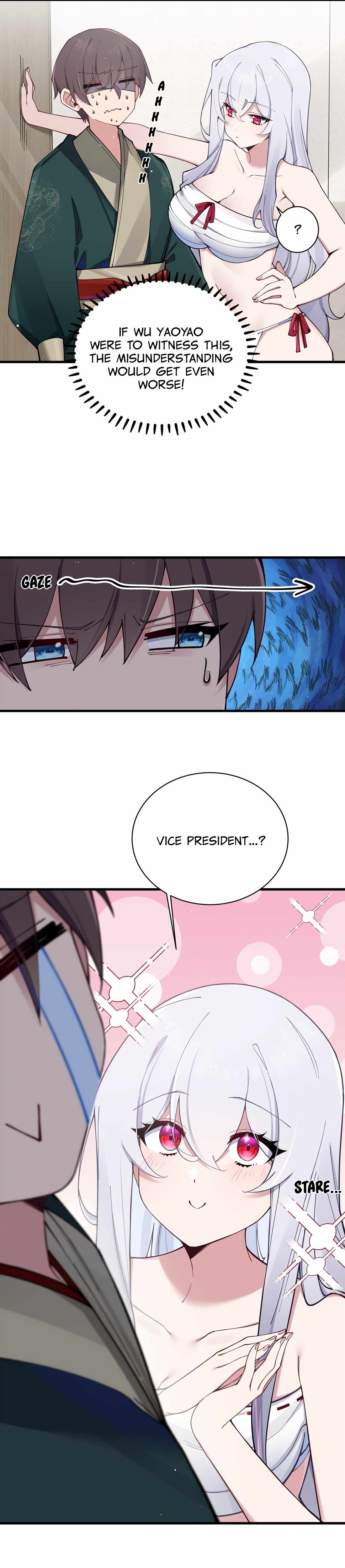 My Fake Girlfriends Are Using Me as a Shield chapter 79 page 22