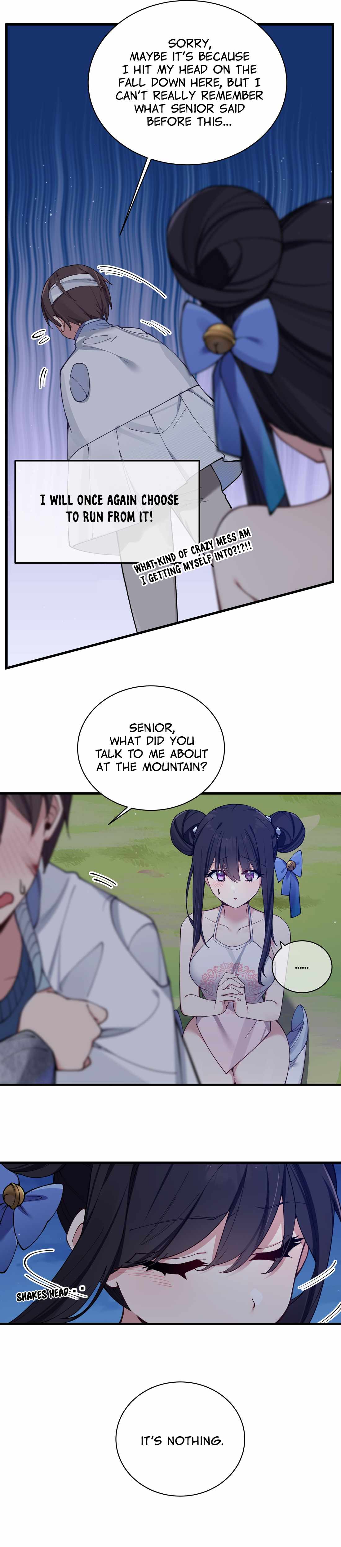 My Fake Girlfriends Are Using Me as a Shield chapter 79 page 7