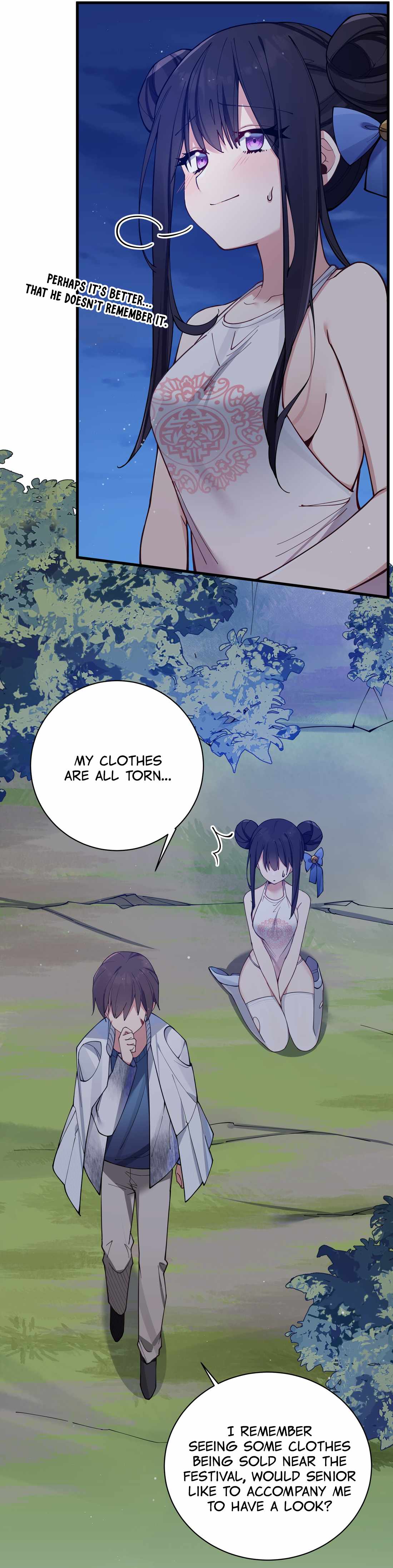My Fake Girlfriends Are Using Me as a Shield chapter 79 page 8
