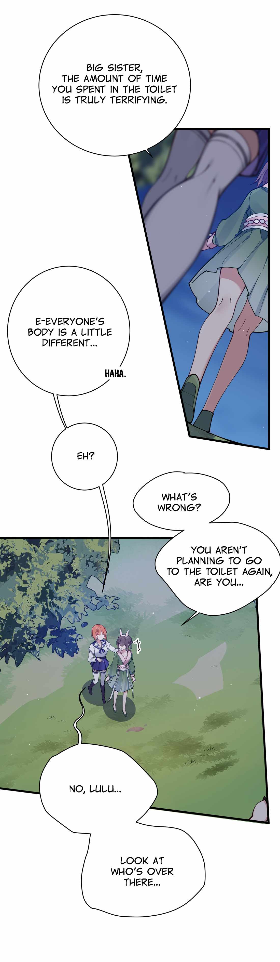 My Fake Girlfriends Are Using Me as a Shield chapter 80 page 2