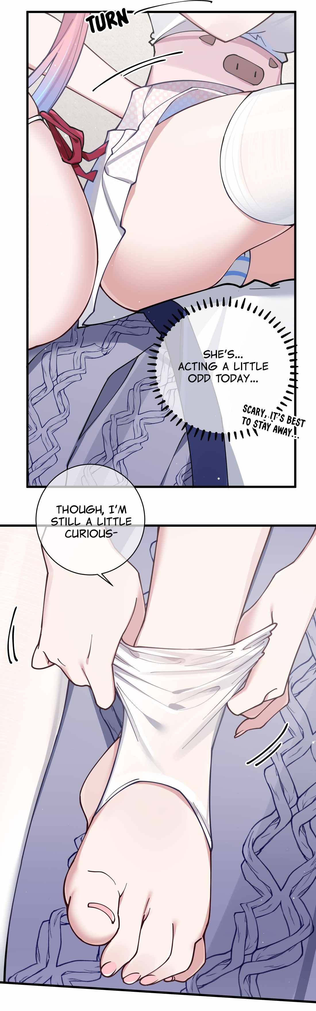 My Fake Girlfriends Are Using Me as a Shield chapter 80 page 13