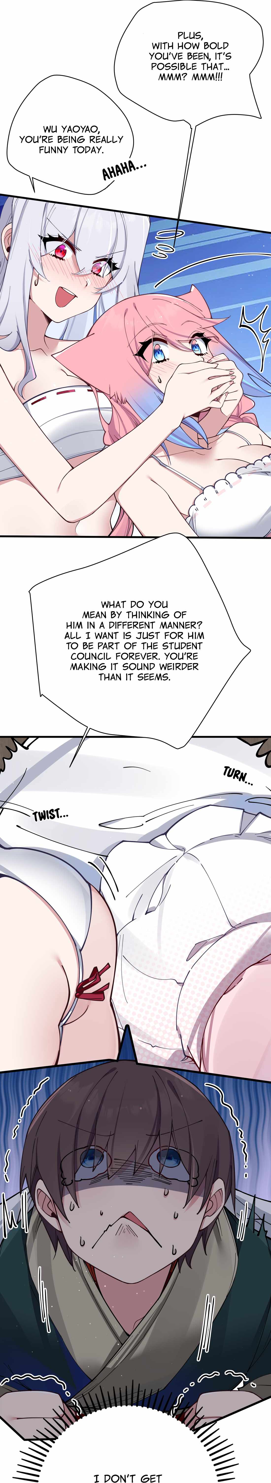My Fake Girlfriends Are Using Me as a Shield chapter 80 page 15
