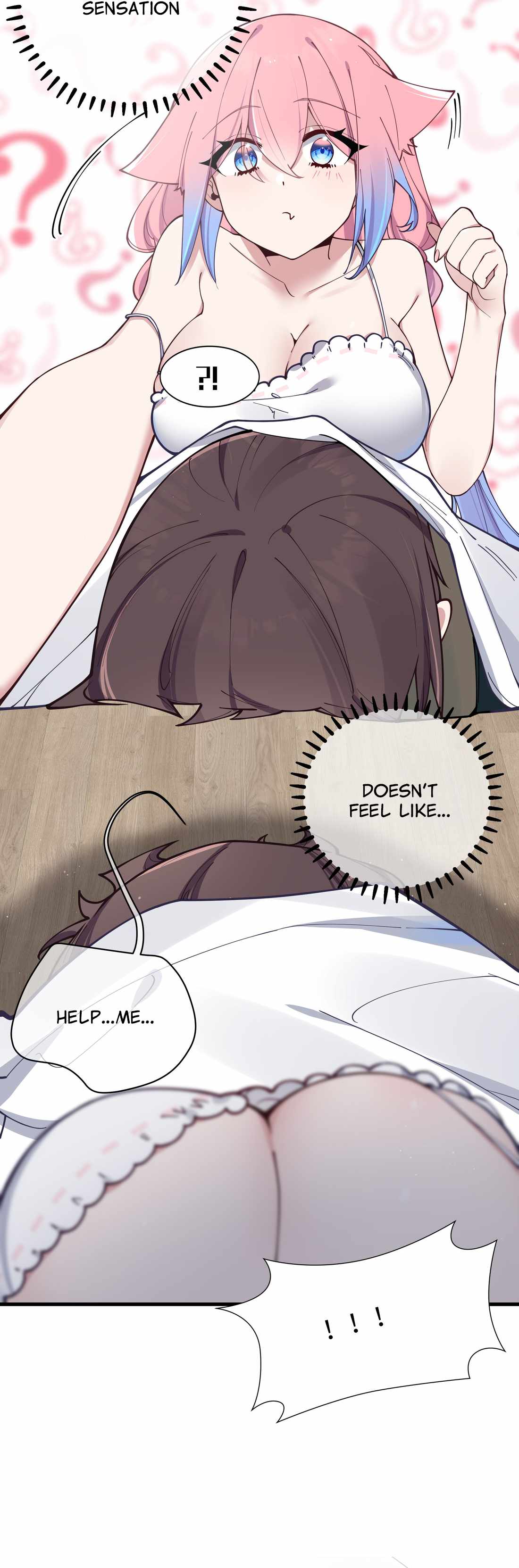 My Fake Girlfriends Are Using Me as a Shield chapter 80 page 19