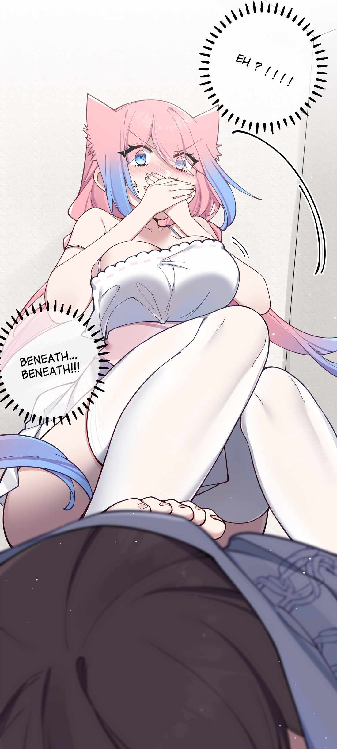 My Fake Girlfriends Are Using Me as a Shield chapter 80 page 20