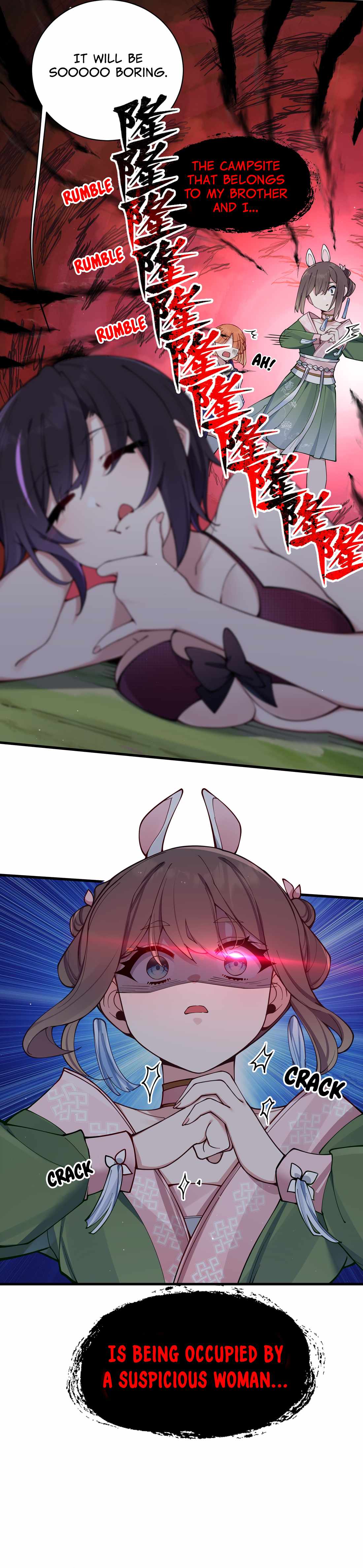 My Fake Girlfriends Are Using Me as a Shield chapter 80 page 4