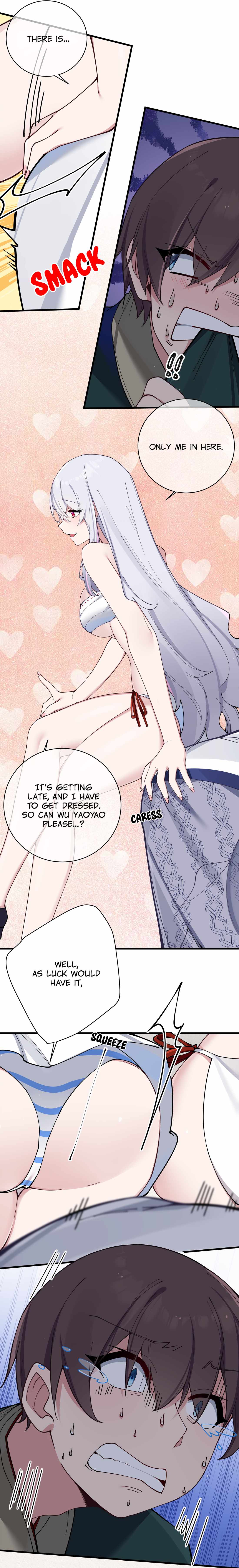 My Fake Girlfriends Are Using Me as a Shield chapter 80 page 7