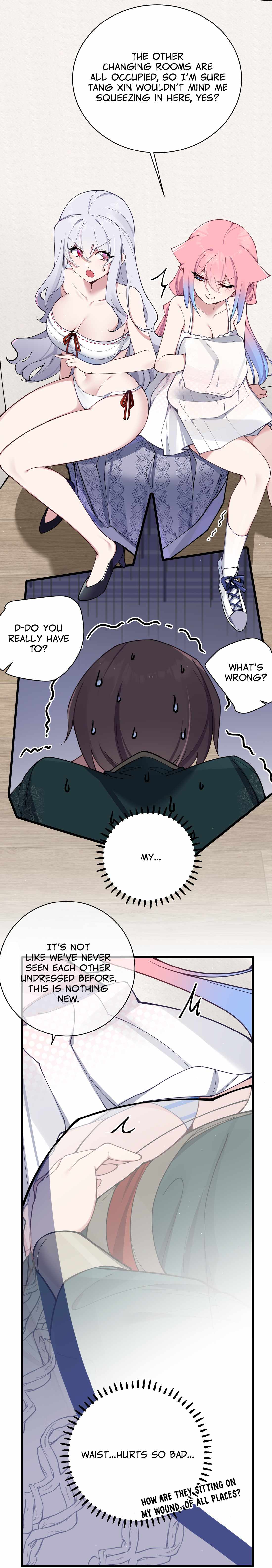 My Fake Girlfriends Are Using Me as a Shield chapter 80 page 8