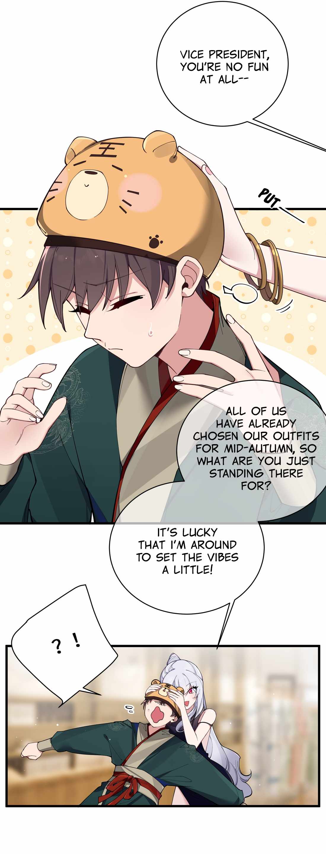 My Fake Girlfriends Are Using Me as a Shield chapter 81 page 3