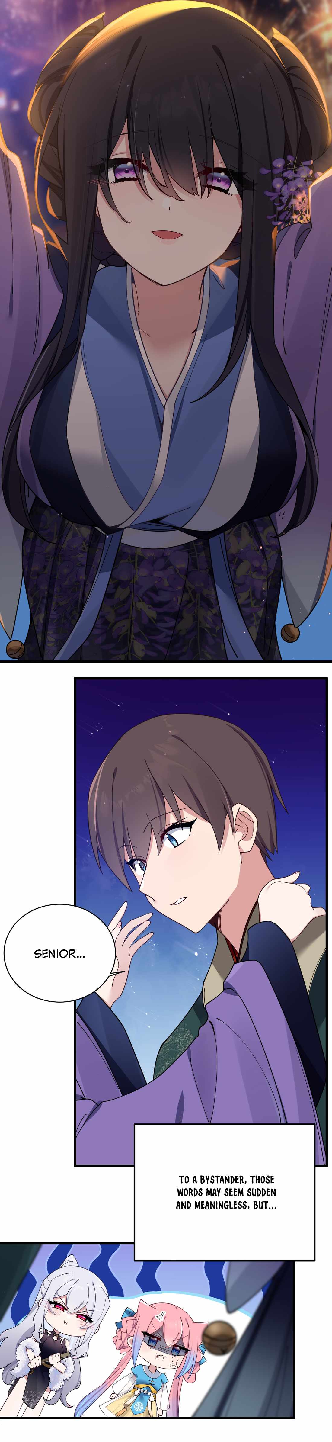 My Fake Girlfriends Are Using Me as a Shield chapter 81 page 22